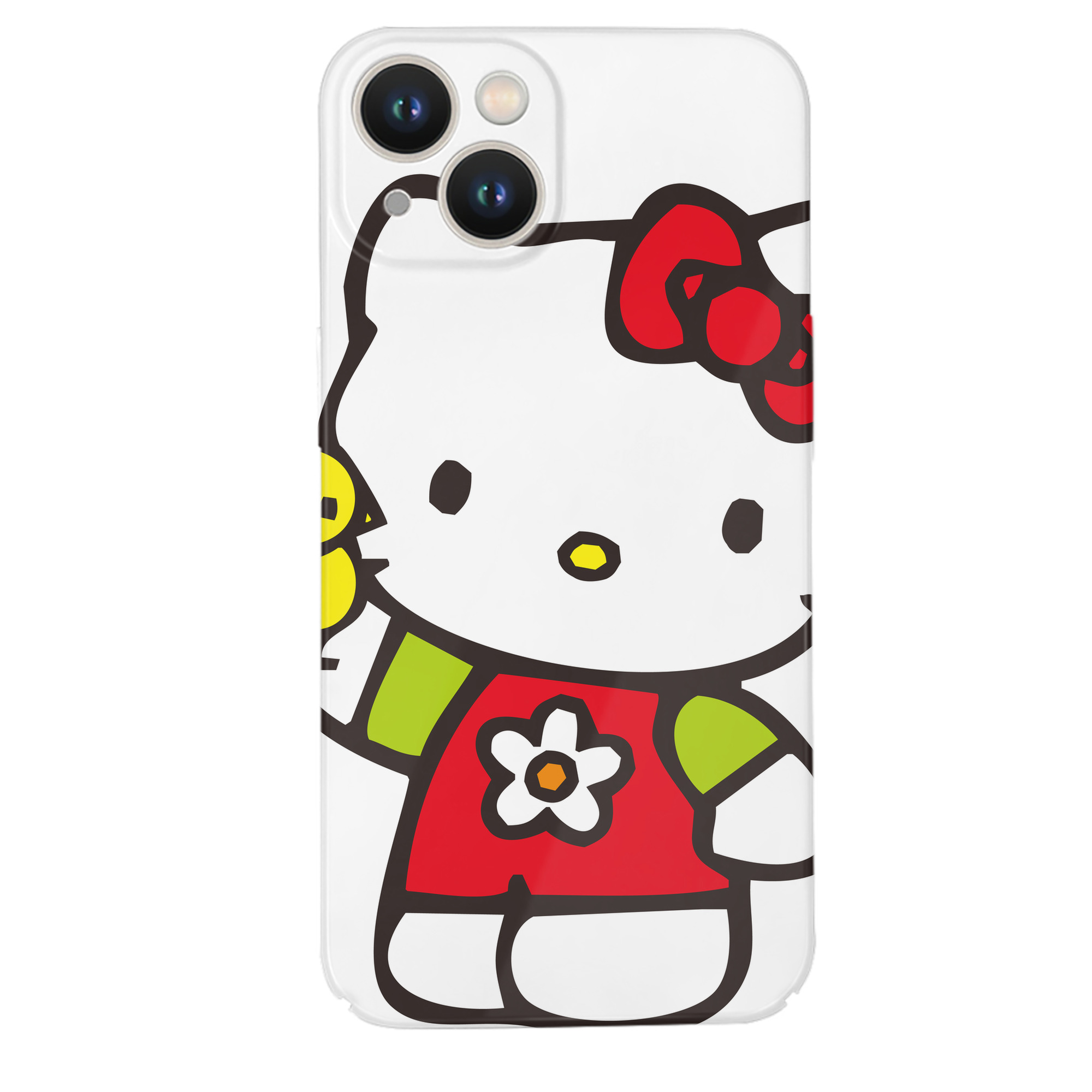 （画像用） Hello Kitty ハローキティ 【iPhone 14シリーズ対応】ハードケース